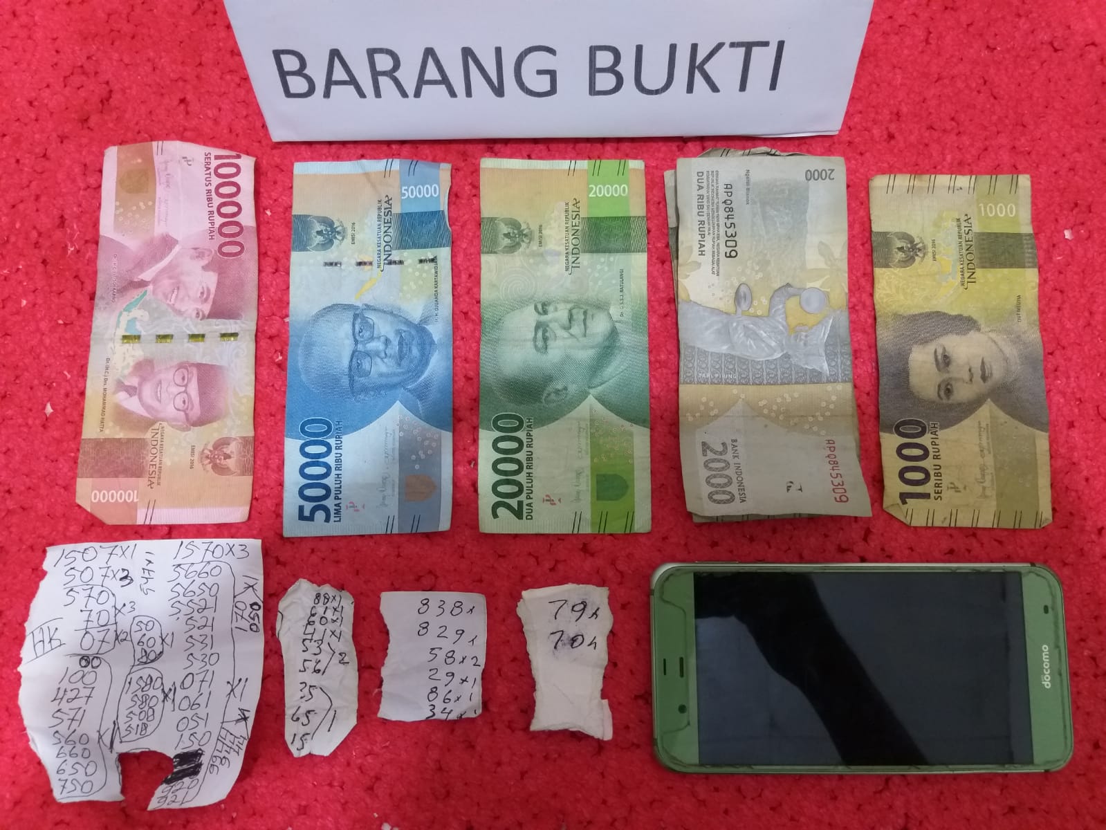 Meresahkan Warga, Pria di Inhil yang Diduga Pelaku Tindak Pidana Judi Togel Diringkus Polisi