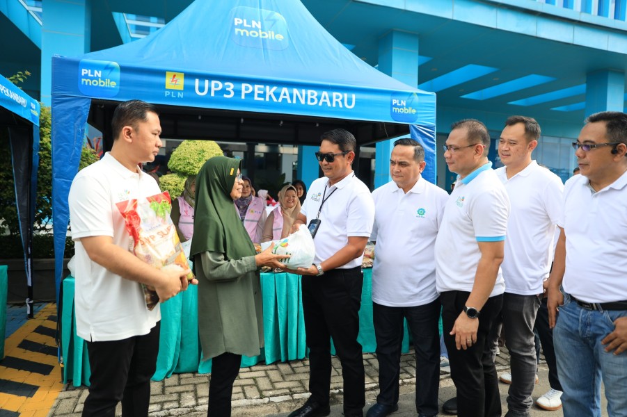 PLN Peduli Gelar Bazar Murah “Terang Berkah Ramadan