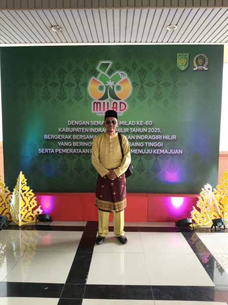 Dirgahayu Inhil, Ketua PW IWO Riau:Tapi Apa Kabar Anak Putus Sekolah dan Petani Kelapa?