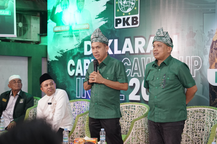 Dari Teman Sepermainan Hingga Kandidat Pilkada: Kisah Ferryandi dan Dani yang Menyatukan Inhil