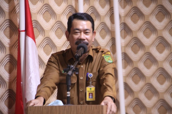 Dr. H.M. Irwan, MM, M.Si Pamit dari Jabatan Kadisdik Inhil, Pindah Tugas ke Provinsi Riau