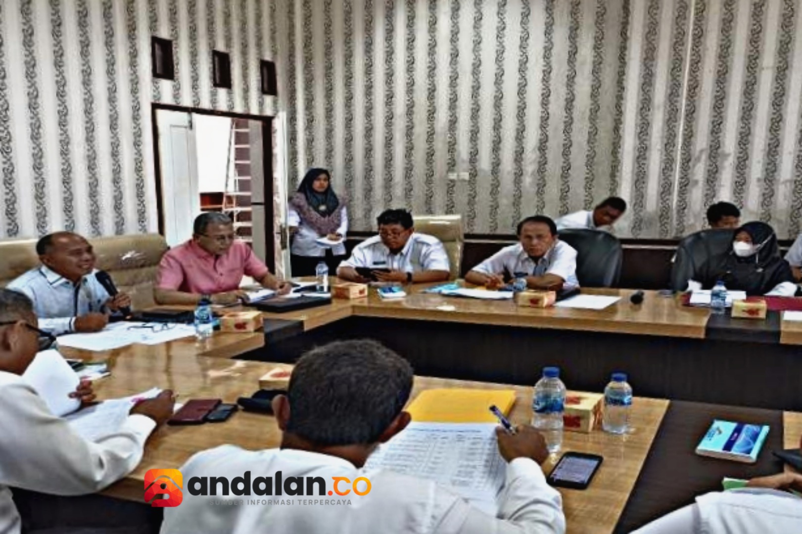 DPRD Rohil Bahas Usulan Propemperda 2023 Bersama OPD