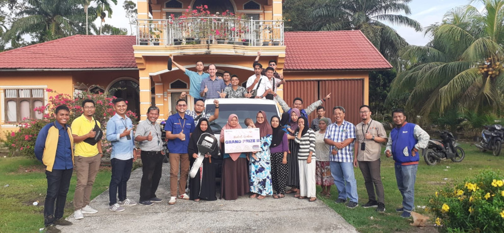 Panen Hadiah Simpedes BRI Branch Office Siak Bertabur Hadiah