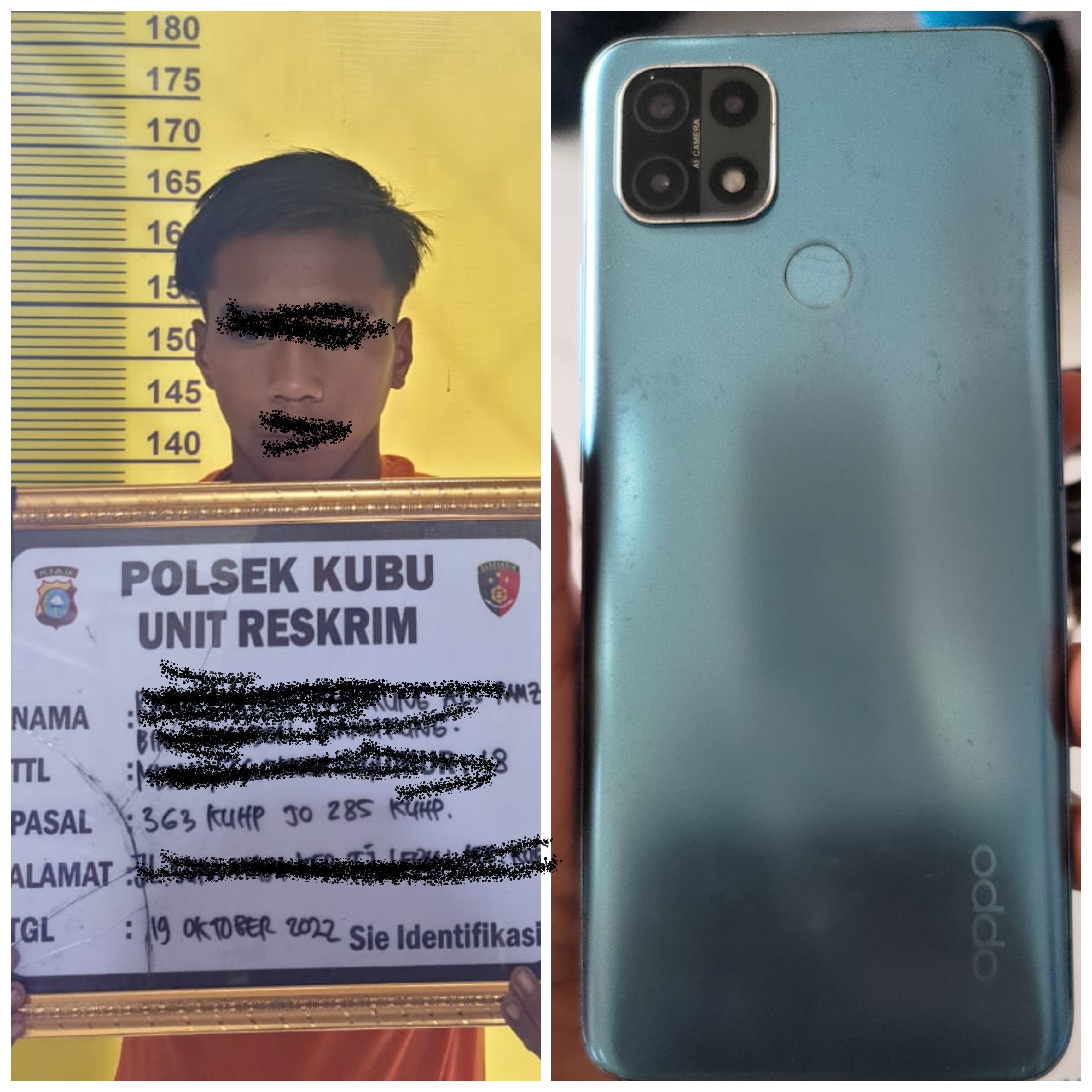 Waduuh!!! Remaja Ini Rudapaksa Nenek - Nenek Sebelum Mencuri Handphone