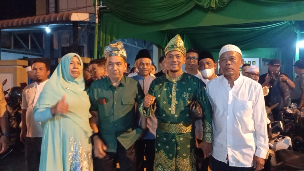 Muridi Susandi Pengurus Pertama Mundur Dari Golkar Inhil, Akhirnya Diikuti Sekretaris Ferryandi Dan Puluhan Pengurus