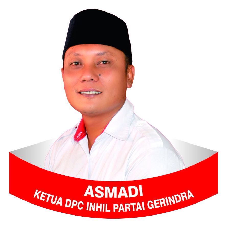 Ketua DPC Gerindra Inhil Diduga Langgar Instruksi Partai Saat Pilkada 2024, Dukung Paslon Lawan?