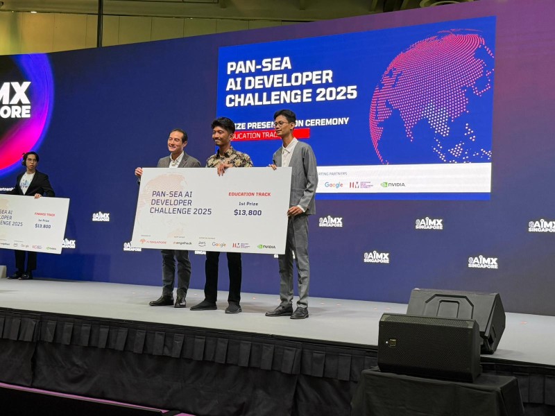 Pemuda Inhil Raih Juara Internasional PAN-SEA AI Developer Challenge 2025