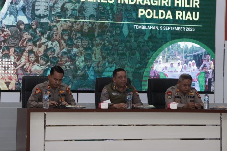 Tim Penilai Green Policing Award, Tinjau Program di Polres Inhil, Tekankan Pentingnya Inovasi dan Komitmen