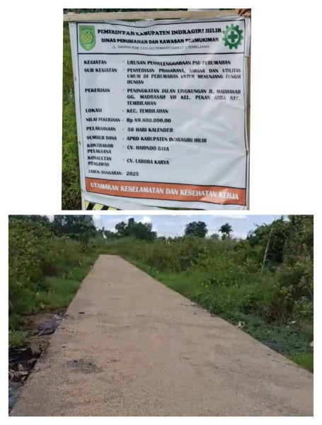 Jalan Mulus di Tanah Kosong, Jalan Warga Terabaikan: Proyek Ini untuk Siapa?