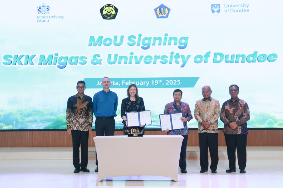 PLN Bersama SKK Migas Gandeng University of Dundee Gelar _Public Lecture_, Kolaborasi Untuk Transisi Energi