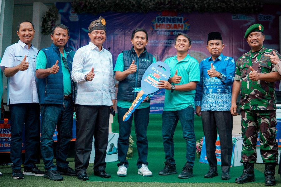 Panen Hadiah Simpedes Periode II Tahun 2022 Branch Office BRI Perawang