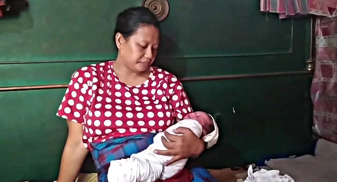 Bayi Di Rohil Lahir Tepat Sebelum Detik – Detik Proklamasi kemerdekaan Ke 77 RI