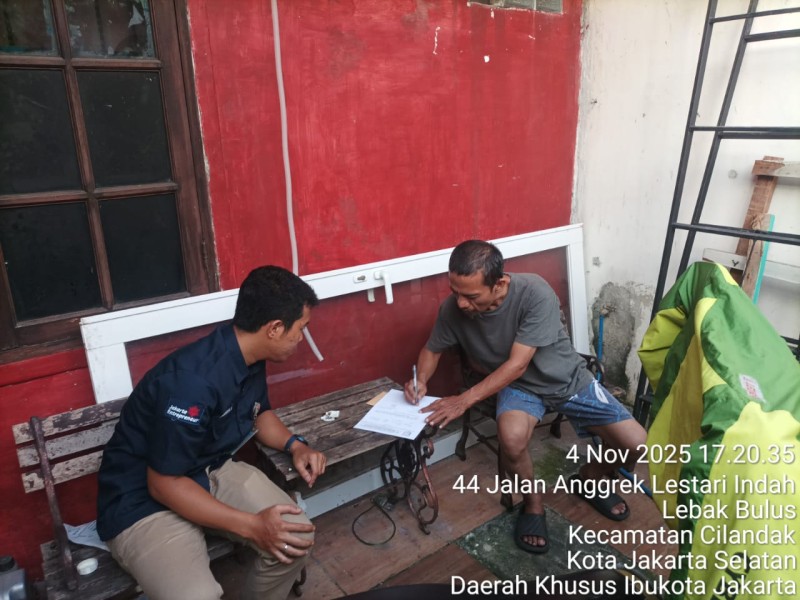 Tak Ingin Ada yang Tertinggal, Pemprov DKI Jakarta Jemput Bola Pendaftaran Pedagang Eks Barito