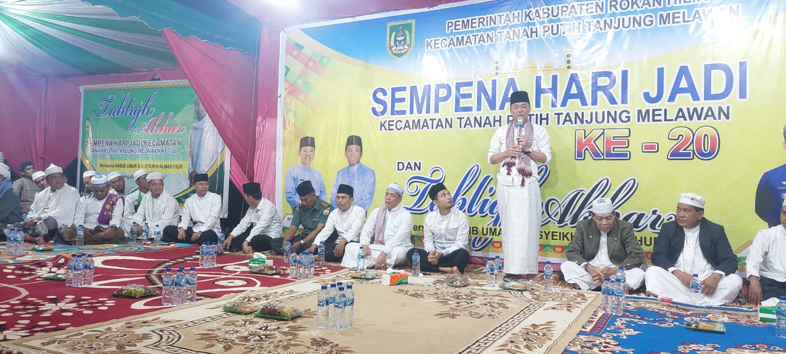 Hadapi Berbagai Agenda Demokrasi, Bupati Rohil Ingatkan Masyarakat Jaga persatuan Kesatuan