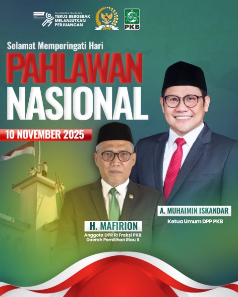 Pemerintah Tetapkan KH. Abdurrahman Wahid sebagai Pahlawan Nasional