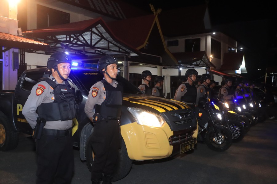 AKBP Farouk Oktora: Tidak Ada Ruang Bagi Aksi Premanisme di Inhil
