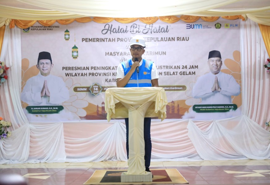 Listrik Menyala 24 Jam di Pulau Parit Karimun, PLN Ajak Warga Jaga Aset Negara Demi Layanan Berkelanjutan