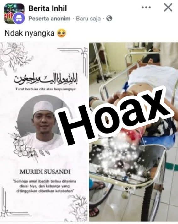 Dikabarkan Meninggal Dunia, Ketua IWO Riau Klarifikasi dan Maafkan Penyebar Hoaks