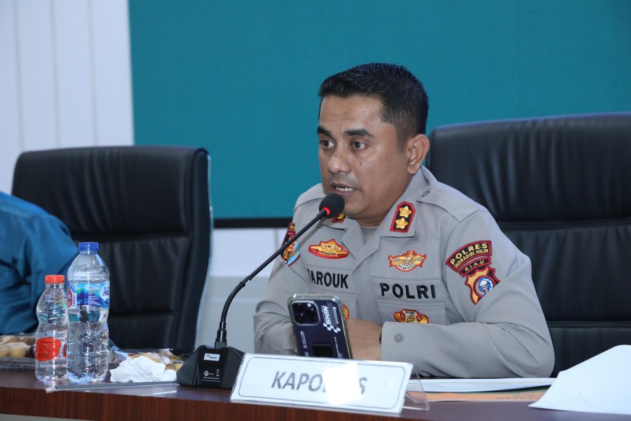 Kapolres Inhil Akan Tindak Tegas Premanisme Berkedok Ormas