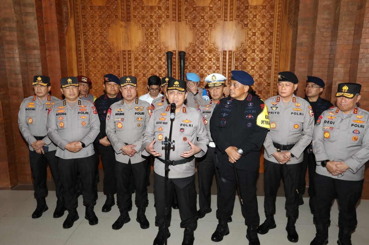 Polri Gelar Latihan Pengamanan KTT G20 di Bali, 9.700 Personil Dikerahkan