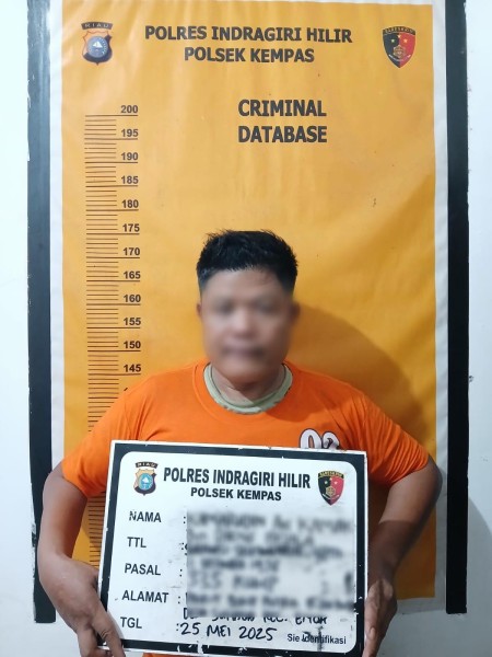 Ancam Penjual Nasi Goreng Dengan Badik Pria Ini Diamankan Polisi