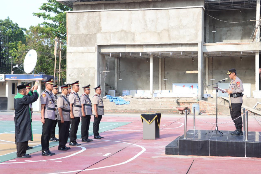 Kompol Bachtiar Kembali Lagi Untuk Jabat kabag SDM Polres Inhil