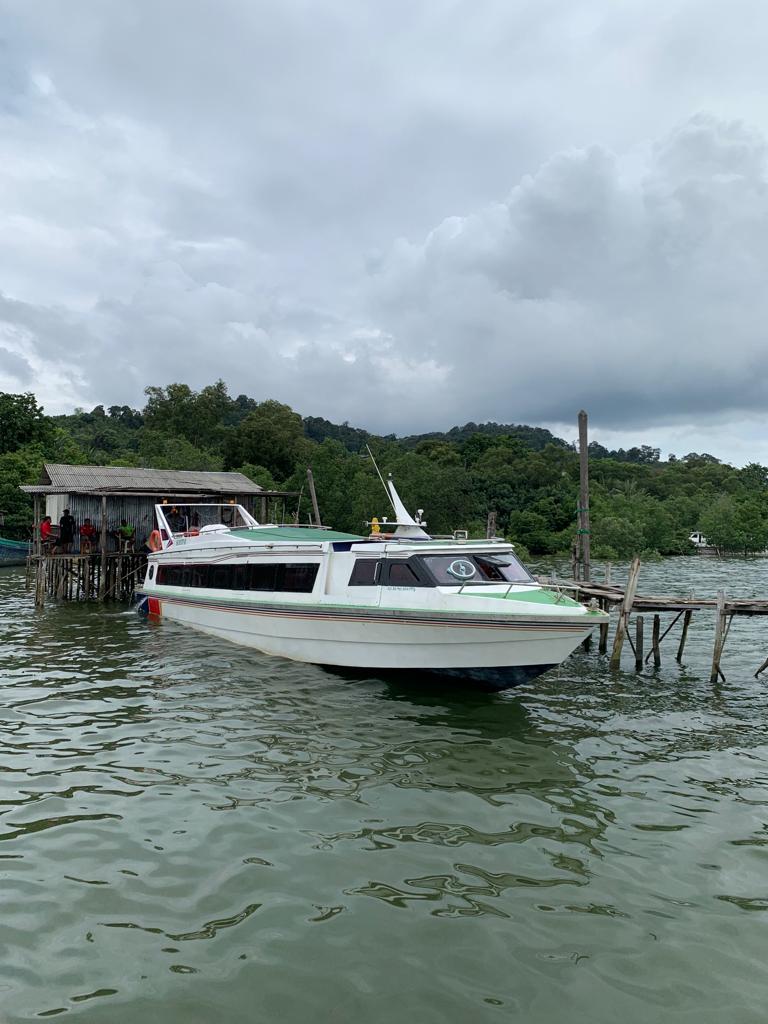 Rahmat Jaya Group Luncurkan Speed Boat Dustin 88 Tujuan Tembilahan Batam