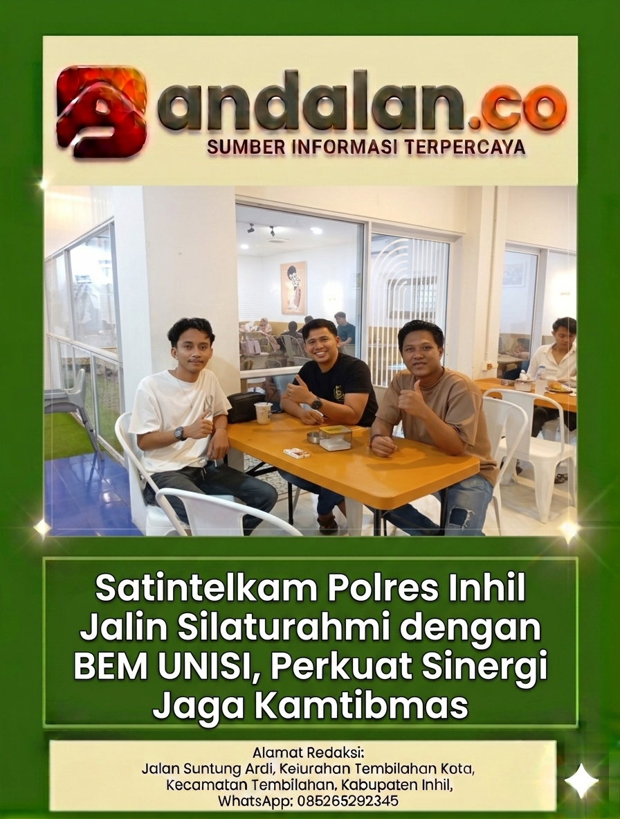 Satintelkam Polres Inhil Jalin Silaturahmi dengan BEM UNISI, Perkuat Sinergi Jaga Kamtibmas