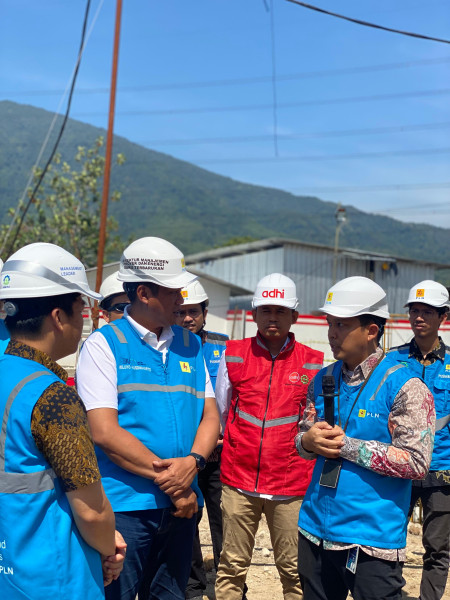 PLN Kebut Pembangunan DRC Ungaran, Dir MPRO & EBT Pastikan Keandalan Listrik Jawa-Madura-Bali Terjaga