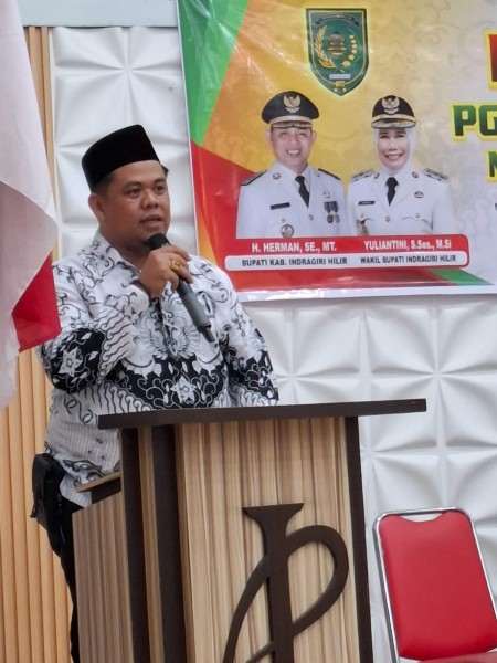 Fauzan Amrullah Terpilih Aklamasi, Siap Bawa PGRI Inhil Jadi Rumah Perjuangan Guru