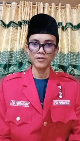 Ketua GMNI Inhil Tegaskan Dukungan terhadap Polri di Bawah Presiden RI