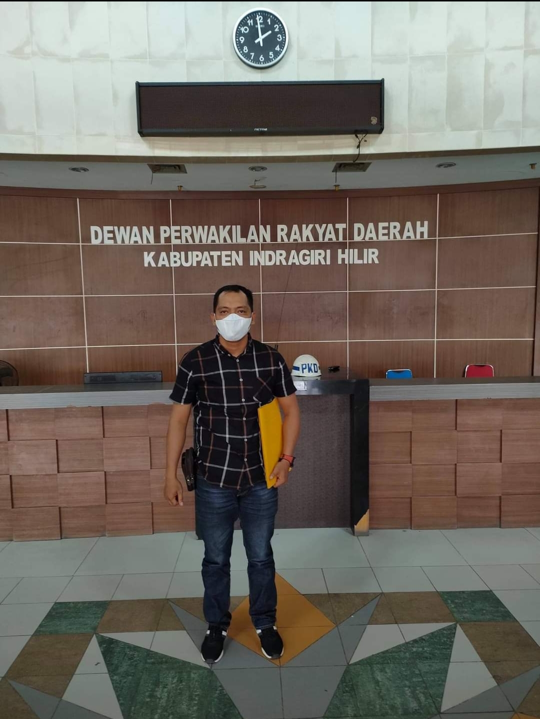Muridi Susandi Ingatkan DPRD Inhil Tidak Mandul Kawal Luapan Air di Desa Kuala Sebatu