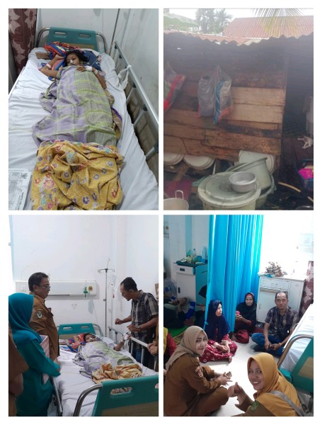 Nurjanah, Remaja Asal Teluk Kelasa Berjuang Melawan Tumor, Butuh Uluran Tangan Dermawan