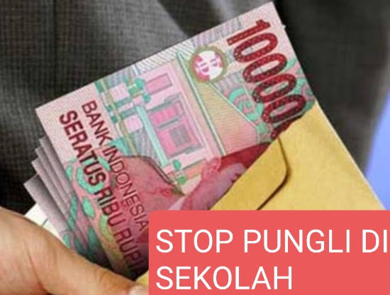 Salah Satu Sekolah di Inhil Diduga Lakukan Pungli, Jutaan Rupiah Persiswa