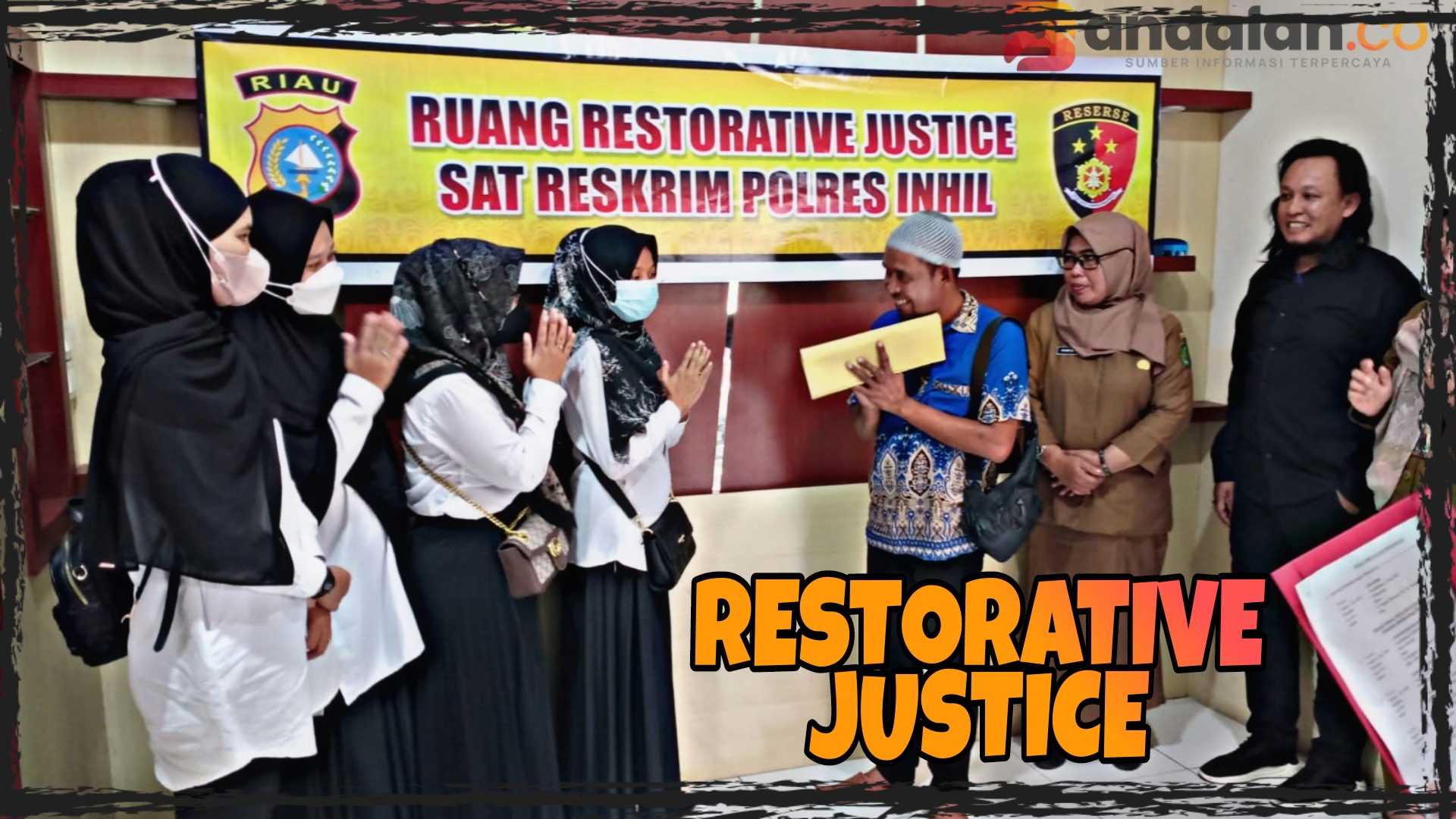 Restorative Justice, Polisi Resmi Hentikan Perkara Insident Persalinan di Puskesmas Gadjah Mada
