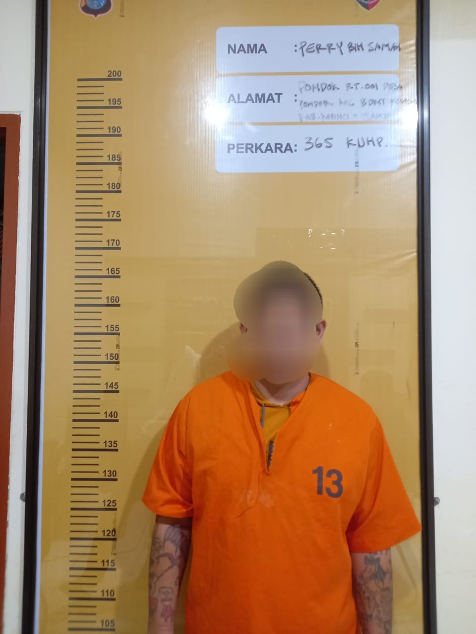 Tim Resmob Polres Inhil Berhasil Amankan Pelaku Jambret Yang Meresahkan Masyarakat