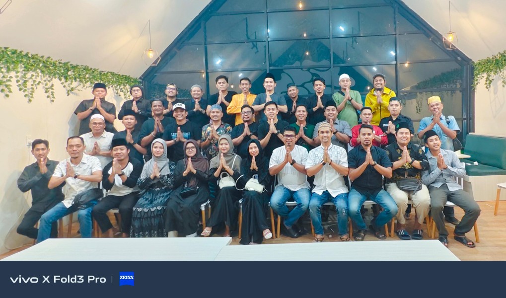 Jalin Silaturahmi dan Keakraban Gabungan Organisasi Wartawan di Inhil Gelar Buka Puasa Bersama