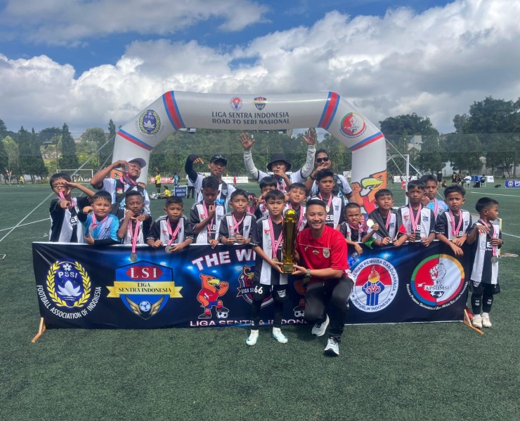 Harumkan Riau, EBR Kampar Junior Tembus Final Nasional dan Sabet Runner-Up di Lembang
