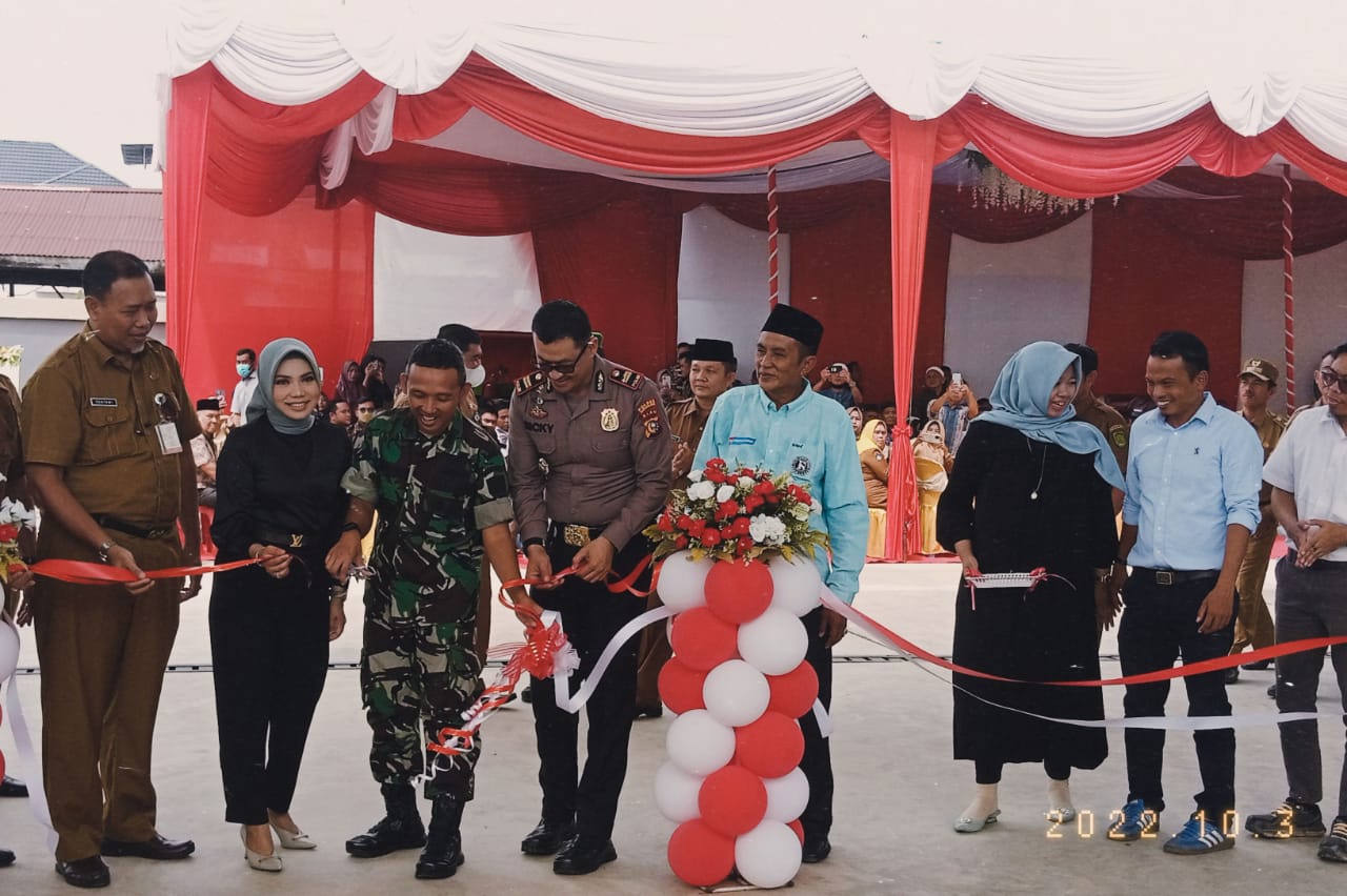 Bupati Inhil Resmikan SPBU PT Putra Sindo Indragiri