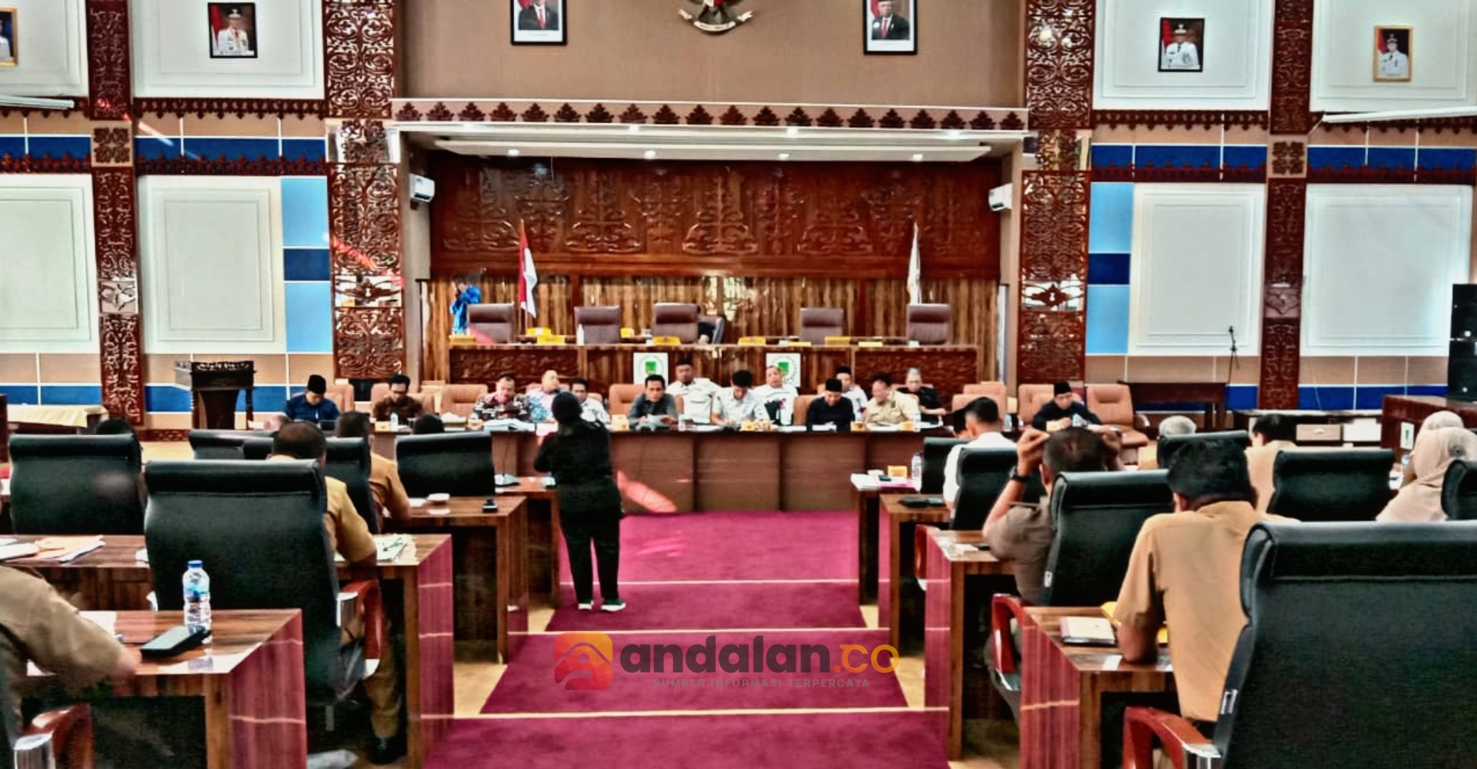 Mulai Bahas KUA PPAS 2023, Banggar DPRD Rohil Tekankan Keuangan Daerah Tidak Infasi