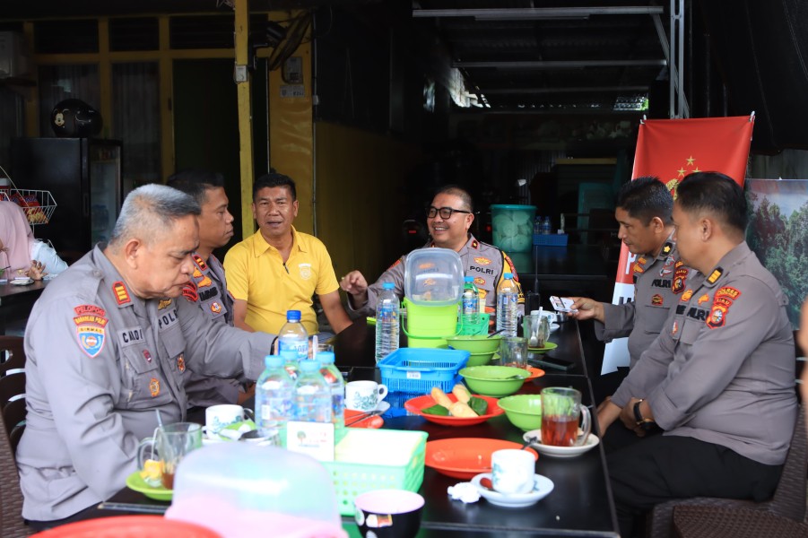 Dengarkan Aspirasi Warga, Polres Inhil Gelar Jumat Curhat di Tembilahan