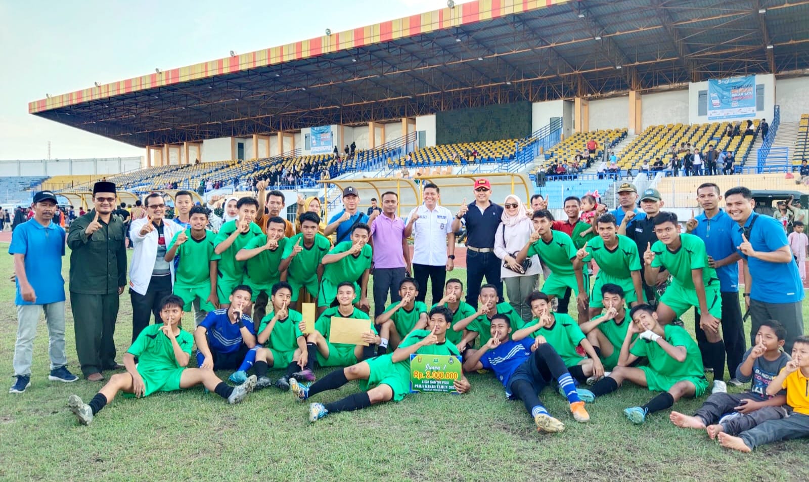 Mantap, Tim Asal Rohil Akan Tampil di Liga Santri Tingkat Nasional Mewakili Provinsi Riau