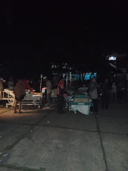 Kebakaran RSUD Puri Husada Tembilahan diduga Akibat Arus Pendek