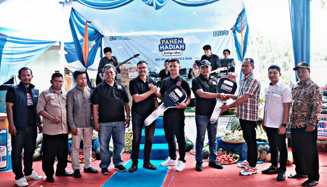 BRI Branch Office Siak Kembali Gelar Panen Hadiah Simpedes Periode 2 tahun 2022