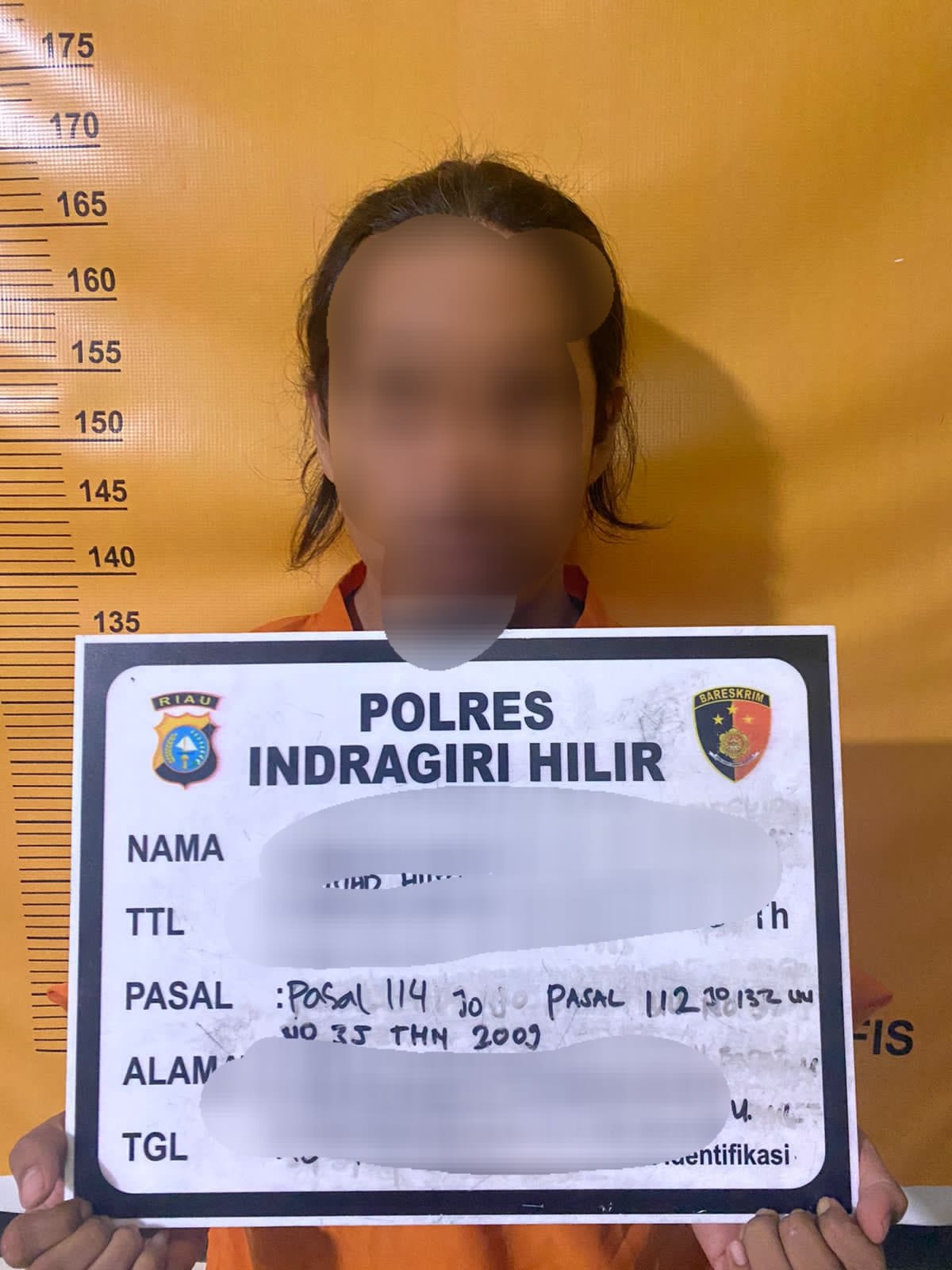 Sat Narkoba Polres Inhil Berhasil Amankan 1.135 Butir Pil Extasy