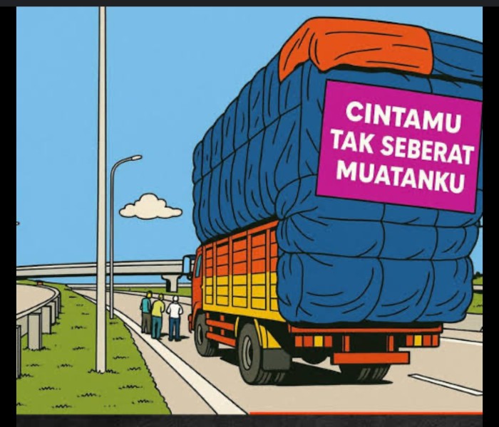 Korlantas Polri bentuk Tim Penegakan Hukum Kelebihan Dimensi dan Muatan (KDM) Nasional