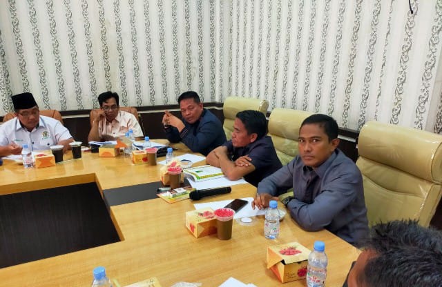 DPRD Rohil Gelar RDP Bersama PTPN IV dan Laksamana Raja Dilaut