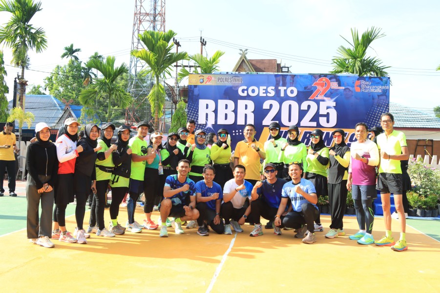 Polres Inhil Gelar 
