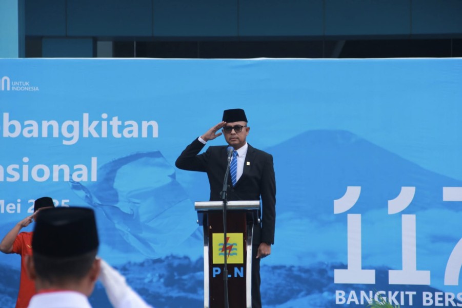 Harkitnas 2025, PLN Group Regional Riau Gelar Upacara Peringatan Hari Kebangkitan Nasional Ke-117