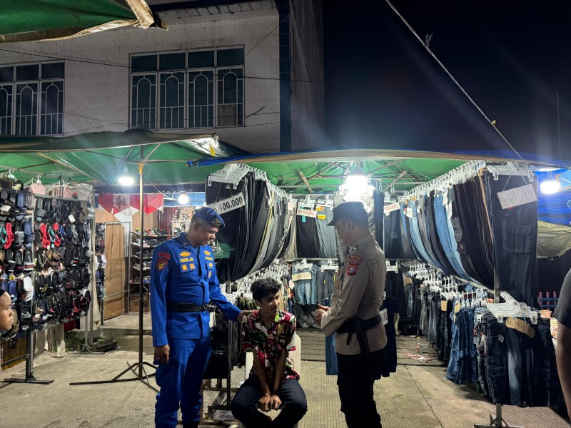 Polres Inhil Gelar Patroli KRYD, Antisipasi Aksi Premanisme di Wilayah Tembilahan